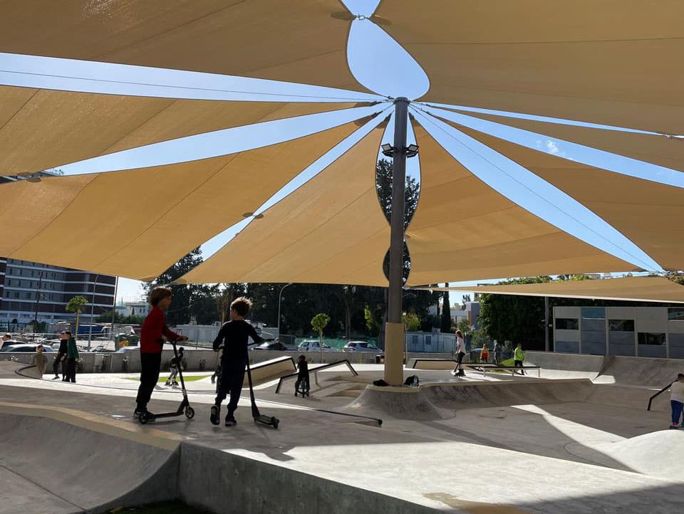 City Skate Park Germasogeia Limassol