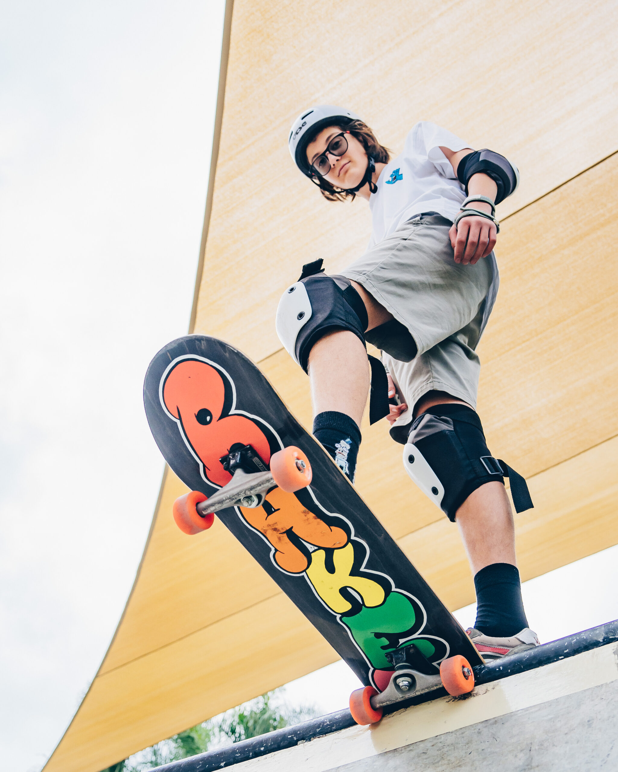 City Skate Park bowl pump track